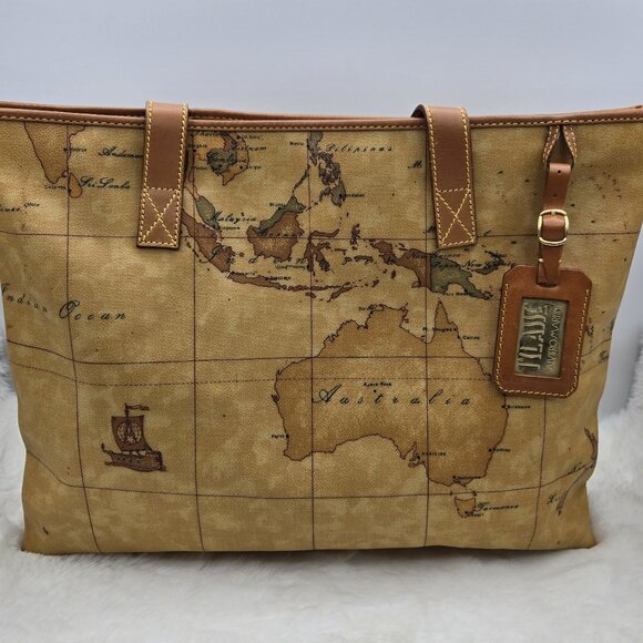 Alviero Geo Classic tote bag - Picture 1 of 12
